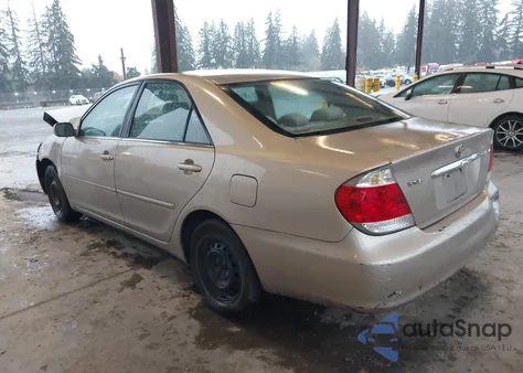 2005 Toyota Camry Le из США, поврежденный, VIN 4T1BE32K95U029647